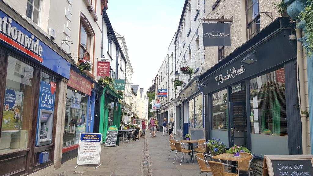 #7 Church Street Monmouth Extérieur photo